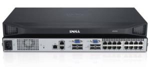 KVM Switch Dav2216-g01 16-port Analog Upgradeable To Digitale                                       