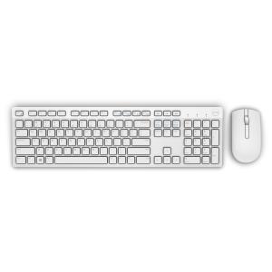 Wireless Keyboard And Mouse-km636 - French (azerty) - White                                         