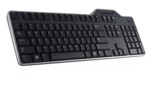 Keyboard - Kb-813 - Smartcard - USB Keyboard - Black - Qwerty Us/int'l
