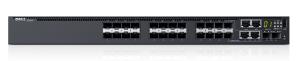 Networking S3124f - L3 24x 1gbe Sfp 2xcombo 2x 10gbe Sfp+ Fixed Ports Stacking Io To Psu Air 1x Ac Psu