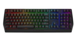 Alienware Mechanical RGB Gaming Keyboard - Aw410k Us Int. (qwerty)