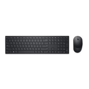 Km5221w Pro Wireless Keyboard & Mouse - Black - Azerty Belgian