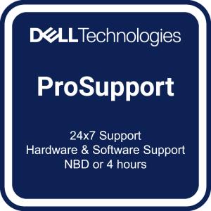 Warranty Upgrade - 3 Year  Basic Onsite To 3 Year  Prosupport 4h PowerEdge R6515