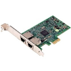 Broadcom 5720 Dual Port 1GbE BASE-T Adapter Pci-e Low Profile Customer Kit V2
