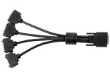 Monitor Adapter Cable - Kx20 To Quad DVI-I (female)                                                 
