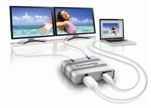 Dualhead2go Digital Meadds 2xDVI Monitors To A Mac                                                  