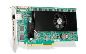 Maevex 6100 encoder quad mini-HDMI in 1GB Ethernet Pci-e x8