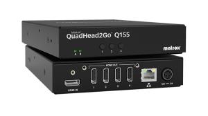 QuadHead2Go Q155 Multi-Monitor Controller Appliance - Input: 1x HDMI / Output: 4x HDMI