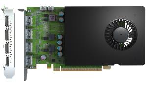 D-Series 1450 Quad HDMI graphics card