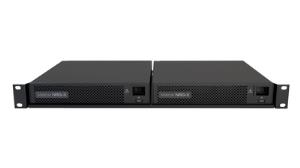 Two (2) NRG redundant power supply unitpreinstalled on a rack tray