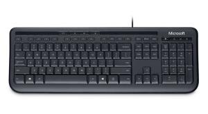 Wired Keyboard 600 - Black - Qwerty Us