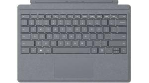 Surface Pro Signature Type Cover - Platinum - Qwertzu Swiss-lux