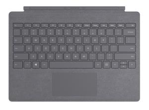 Surface Pro Signature Type Cover - Charcoal - Qwertzu Swiss-lux