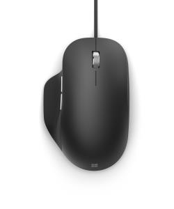 Ergonomic Mouse - 5 Button - Black