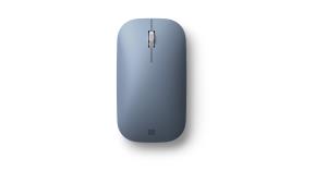 Modern Mobile Mouse Bluetooth Pastel Blue
