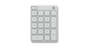 Number Pad - Glacier