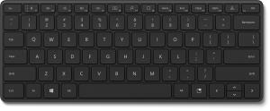 Designer Compact Keyboard - Bluetooth - Black - Qwerty Int'l