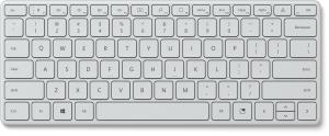 Designer Compact Keyboard - Bluetooth - Glacier - Qwerty Int'l