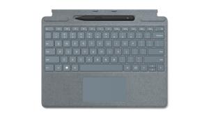 Surface Pro Signature Keyboard With Slim Pen 2 - Ice Blue - Azerty Belgian