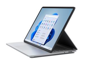 Surface Laptop Studio - 14.4in Touchscreen - i7 11370h - 32GB Ram - 2TB SSD - Win11 Pro - Platinum - Azerty Belgian - GeForce Rtx 3050 Ti