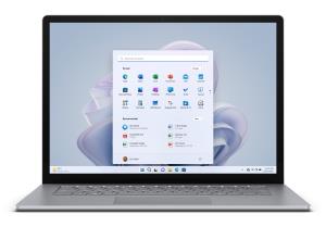 Surface Laptop 5 - 15in Touchscreen - i7 1265u - 16GB Ram - 512GB SSD - Win11 Pro - Platinum - Qwertzu Swiss-lux - Iris Xe Graphics