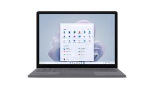 Surface Laptop 5 - 13in Touchscreen - i7 1265u - 16GB Ram - 512GB SSD - Win10 Pro - Platinum - Qwertzu Swiss-lux - Iris Xe Graphics