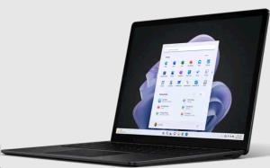 Surface Laptop 5 - 15in Touchscreen - i7 1265u - 32GB Ram - 1TB SSD - Win11 - Black - Iris Xe Graphics
