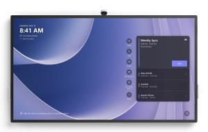Surface Hub 3 - 85in - Core i5 - 32GB Ram - 512GB SSD - Platinum - Igpu