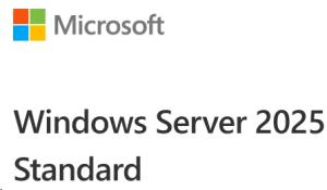Windows Server 2025 Standard Oem - 24 Cores - Win - Dutch
