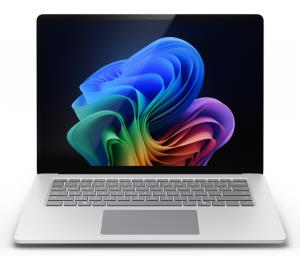 Surface Laptop 7 - 15in Touchscreen - Snapdragon X Elite - 16GB Ram - 512GB SSD - Win11 Pro - Platinum - Qwerty Int'l - Qualcomm Adreno - Xps