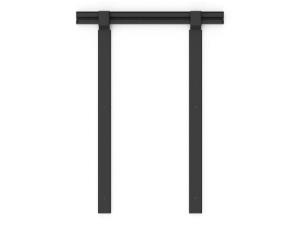 Wall Mount Pdw C P 300 X 300 Vesa Portrait - Black