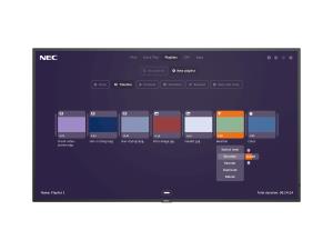 Large Format Display - Multisync Me431-mpi4 - 43in - 3840x2160 (uhd)