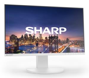 Desktop Monitor - Multisync Ea241fw - 24in - 1920x1080 (full Hd) - White