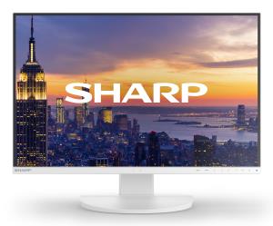 Desktop Monitor - Multisync Ea242ww - 24in - 1920 X 1200 (wuxga)  - White