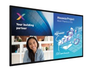Large Format Monitor - 86bdl8051c - 86in - C - Line