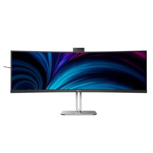 Curved USB-c Monitor - 49b2u6900ch - 49in - 5120 X 1440 - 32:9 Superwide Curved