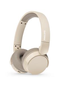 On-ear Wireless Headphones - Beige 