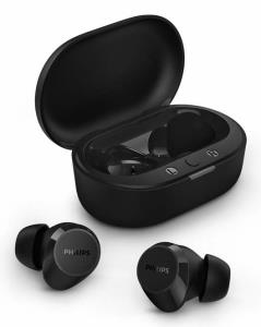True Wireless Headphones - Black Tat1209