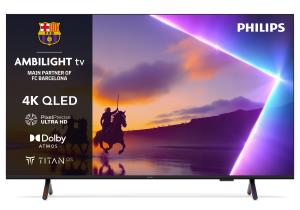 Smart Tv 43in 43pus8500 4k Qled Ambilight