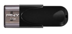 Attache 4 2.0 - 32GB USB Stick - USB 2.0 - Write 8mb/s Read 25 Mb/s