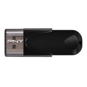 Attache 4 2.0 - 64GB USB Stick - USB 2.0 - Write 8mb/s Read 25 Mb/s