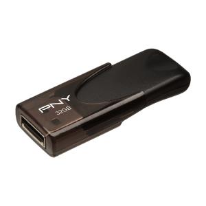 Attache 4 - 32GB USB Stick - USB 2.0 - Twinpack
