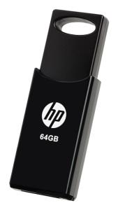HP V212W - 64GB USB Stick - USB 2.0 - Black