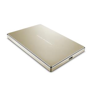 Lacie Porsche Design Mobile Drive 2TB USB 3.0 2.5in Gold                                            