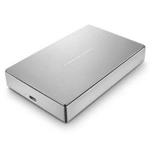 Lacie Porsche Design Mobile Drive 5TB USB-c / USB-a