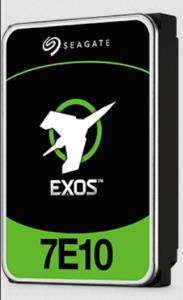 Exos 7e10 2TB 3.5in 7200rpm SATA 512e/4kn