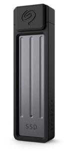 External Hard Drive Ultra Compact SSD 1TB USB-c Dark Grey