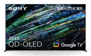 Smart Tv 77in Bravia Fwd-77a95l LCD Professional Display 4k Hdr Android 12 With Tuner And Prime Support 3 Years