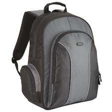 Essential - 15-15.6in Notebook Backpack - Black/ Grey