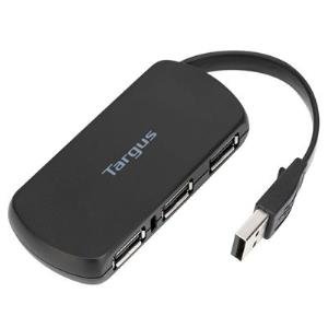 USB Hub 4-port Black                                                                                